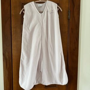 Halo SleepSack Fleece Wearable Blanket XL X-Large 18-24 Months Pink Back Is Best